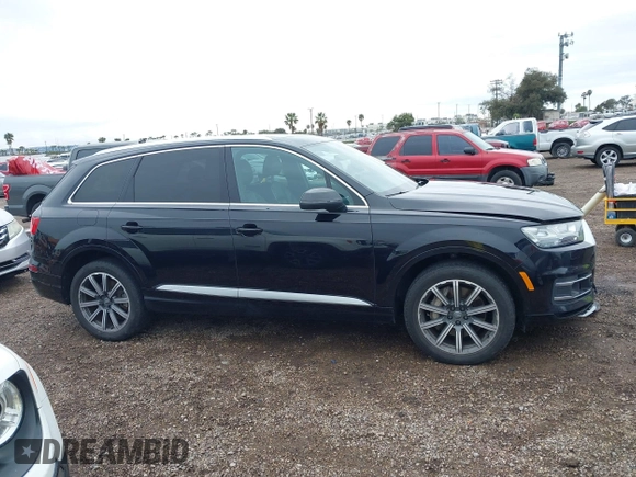 2017 Audi Q7 Premium Plus with VIN WA1LAAF71HD023838, listed as a IAAI auction lot 41924707 with 107,785 mi miles. Bid and sale history available at carsss.com. Image 14.