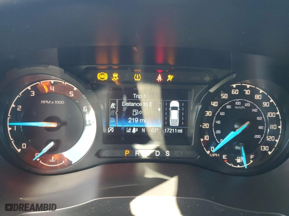 2021 Ford Ranger XL with VIN 1FTER4FH6MLD68767, listed as a Copart auction lot 83633134 with 17,211 mi miles and Salvage Title. Bid and sale history available at carsss.com. Image 9.