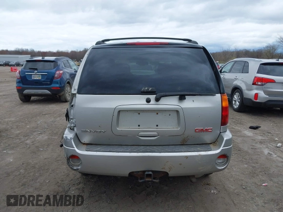 2008 GMC Envoy SLE2 with VIN 1GKDS13S982225326, listed as a IAAI auction lot 42046634 with 165,482 mi miles and . Bid and sale history available at DreamBid. Image 16.