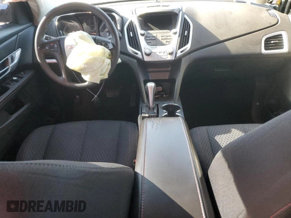 2013 GMC Terrain SLE with VIN 2GKALMEK4D6214553, listed as a Copart auction lot 49608245 with 131,165 mi miles and Salvage Title. Bid and sale history available at carsss.com. Image 8.
