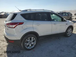 2016 Ford Escape Titanium with VIN 1FMCU0J99GUC34442, listed as a Copart auction lot 48917865 with 175,967 mi miles and Salvage Title. Bid and sale history available at carsss.com. Image 3.