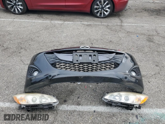 2015 Mazda 5 Touring with VIN JM1CW2CL8F0191186, listed as a Copart auction lot 57846745 with 87,789 mi miles and Salvage title. Bid and sale history available at DreamBid. Image 12.