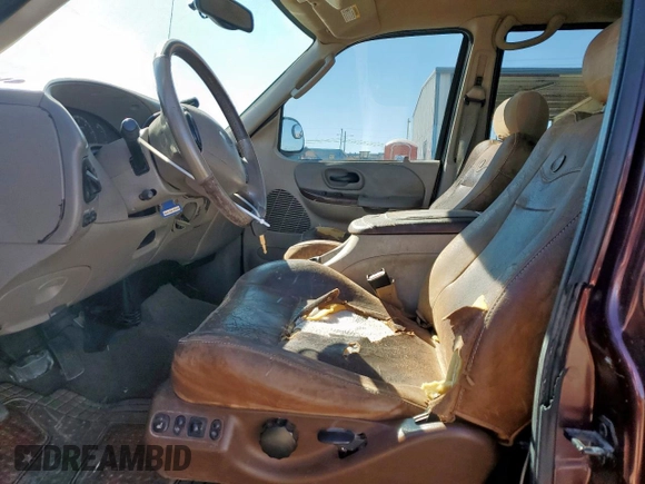 2003 Ford F-150 XLT with VIN 1FTRW07LX3KA55179, listed as a Copart auction lot 47365615 with 255,934 mi miles and Clean Title. Bid and sale history available at DreamBid. Image 7.