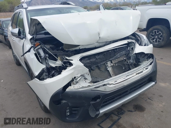 2022 Subaru Outback Touring with VIN 4S4BTAPC9N3205064, listed as a IAAI auction lot 42023703 with 71,289 mi miles and . Bid and sale history available at DreamBid. Image 6.