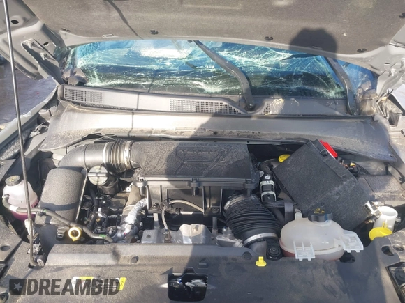 2023 Jeep Compass Trailhawk with VIN 3C4NJDDN9PT559799, listed as a IAAI auction lot 41636007 with 11,445 mi miles and . Bid and sale history available at DreamBid. Image 10.