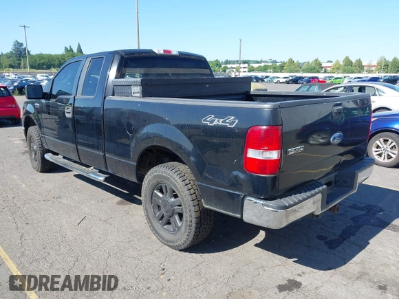 2008 Ford F-150 XLT z VIN 1FTPX14V48FA98450, wystawiony jako IAAI lot #42467052 z przebiegiem 189 772 mil mil oraz . Historia ofert i sprzedaży dostępna na DreamBid. Obrazek 3.