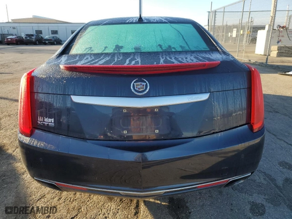 2013 Cadillac XTS Luxury with VIN 2G61P5S3XD9231779, listed as a Copart auction lot 79560774 with 152,076 mi miles and Salvage Title. Bid and sale history available at carsss.com. Image 6.
