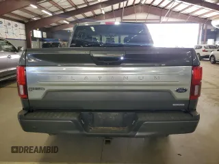 2018 Ford F-150 XL with VIN 1FTEW1EG1JFA53305, listed as a Copart auction lot 55466995 with 213,217 mi miles and Clean Title. Bid and sale history available at carsss.com. Image 6.
