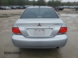 2005 Mitsubishi Lancer ES z VIN JA3AJ26E05U003642, wystawiony jako Copart lot #44577815 z przebiegiem 181 248 mil mil oraz Czysty tytuł • Clean title. Historia ofert i sprzedaży dostępna na DreamBid. Obrazek 6.