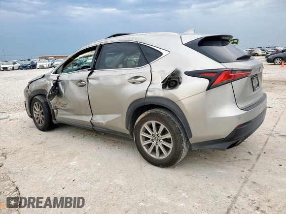 2018 Lexus NX 300 with VIN JTJYARBZ9J2114047, listed as a Copart auction lot 60356945 with 101,362 mi miles and Salvage title. Bid and sale history available at DreamBid. Image 2.