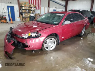 2006 Chevrolet Impala SS with VIN 2G1WD58C969285556, listed as a Copart auction lot 46403665 with 117,982 mi miles and Salvage Title. Bid and sale history available at DreamBid. Image 1.