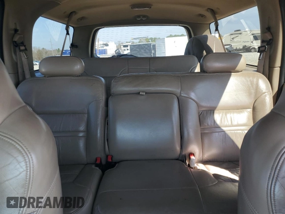 2001 Ford Excursion Limited z VIN 1FMNU42S71EA71342, wystawiony jako Copart lot #43636565 z przebiegiem 181 107 mil mil oraz Szkoda całkowita • Salvage title. Historia ofert i sprzedaży dostępna na DreamBid. Obrazek 10.