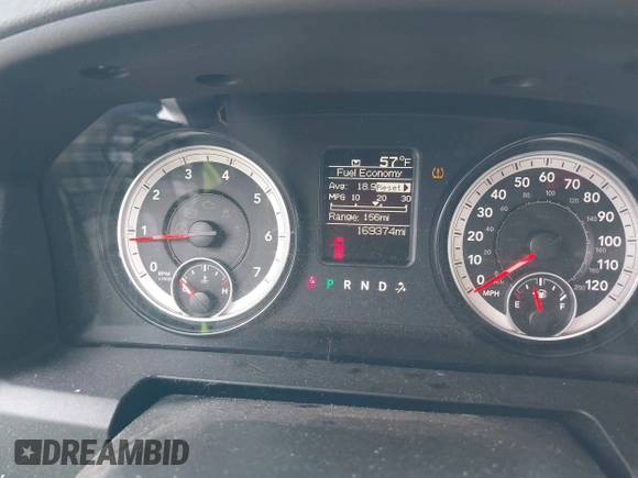 2015 Ram 1500 Express with VIN 1C6RR6KG4FS715085, listed as a IAAI auction lot 41963415 with 169,374 mi miles and . Bid and sale history available at DreamBid. Image 7.