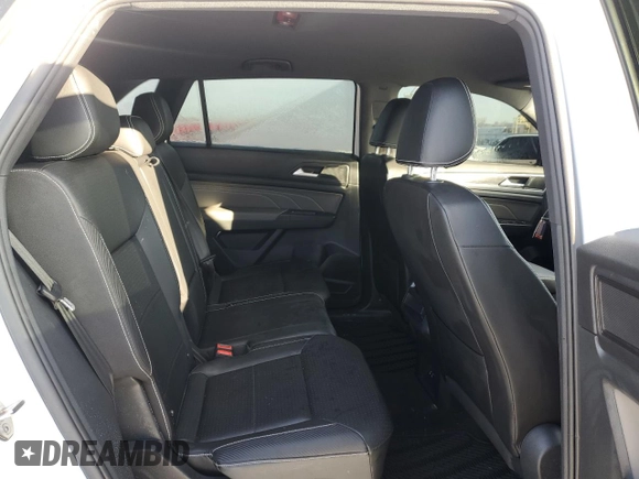 2023 Volkswagen Atlas SE z VIN 1V2WE2CA0PC222556, wystawiony jako Copart lot #88345095 z przebiegiem 22 975 mil mil oraz Szkoda całkowita • Salvage title. Historia ofert i sprzedaży dostępna na DreamBid. Obrazek 11.