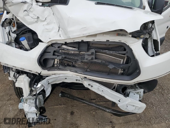 2018 Ford Transit Passenger XL with VIN 1FBZX2CM3JKB15408, listed as a Copart auction lot 49072305 with Not Provided miles and Salvage Title. Bid and sale history available at carsss.com. Image 12.