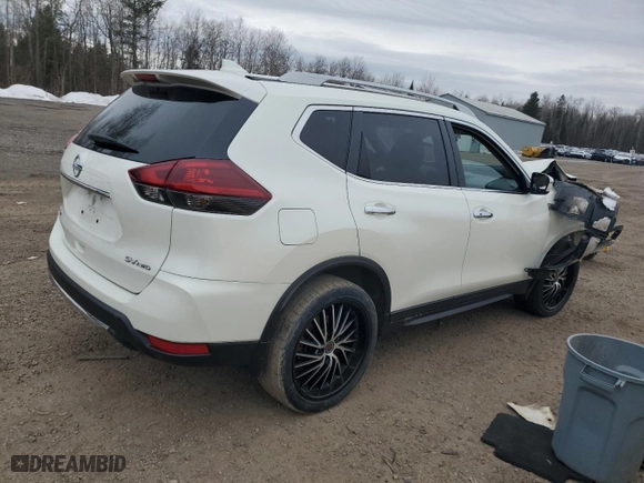 2019 Nissan Rogue S with VIN 5N1AT2MVXKC750869, listed as a Copart auction lot 51434415 with 0 mi miles and Salvage Title. Bid and sale history available at carsss.com. Image 3.