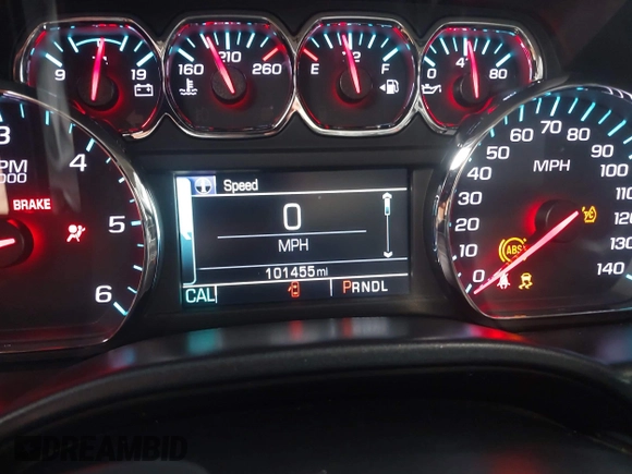 2019 Chevrolet Silverado 1500 LT with VIN 2GCRCPEC9K1126391, listed as a IAAI auction lot 41958790 with 101,455 mi miles and . Bid and sale history available at DreamBid. Image 15.