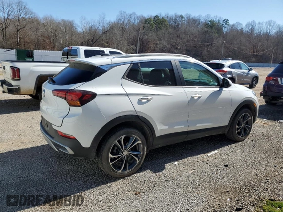 2020 Buick Encore GX Select z VIN KL4MMDS27LB115872, wystawiony jako Copart lot #43366635 z przebiegiem 59 095 mil mil oraz Szkoda całkowita • Salvage title. Historia ofert i sprzedaży dostępna na DreamBid. Obrazek 3.