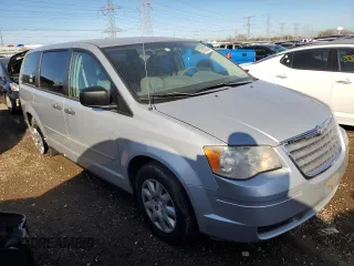 2008 Chrysler Town & Country LX with VIN 2A8HR44H48R781843, listed as a Copart auction lot 83769824 with 215,635 mi miles and Clean Title. Bid and sale history available at carsss.com. Image 4.