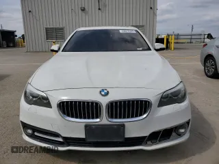 2016 BMW 5 Series 528i with VIN WBA5A5C55GG347362, listed as a Copart auction lot 53672395 with 129,299 mi miles and Salvage Title. Bid and sale history available at DreamBid. Image 5.
