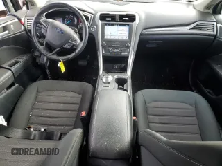 2019 Ford Fusion SE with VIN 3FA6P0LU4KR274282, listed as a Copart auction lot 88794235 with 88,414 mi miles and Clean Title. Bid and sale history available at DreamBid. Image 8.