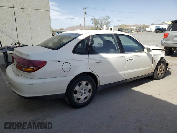 2002 Saturn LS z VIN 1G8JW54R72Y576434, wystawiony jako Copart lot #55029305 z przebiegiem 135 613 mil mil oraz Szkody całkowita. Historia ofert i sprzedaży dostępna na DreamBid. Obrazek 3.