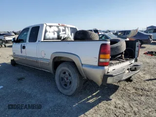 2002 Chevrolet Silverado 1500 LT with VIN 2GCEK19T321386729, listed as a Copart auction lot 48803095 with 0 mi miles and Salvage Title. Bid and sale history available at carsss.com. Image 2.