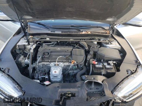 2020 Acura TLX with VIN 19UUB1F39LA007645, listed as a Copart auction lot 73798093 with 41,324 mi miles. Bid and sale history available at carsss.com. Image 11.
