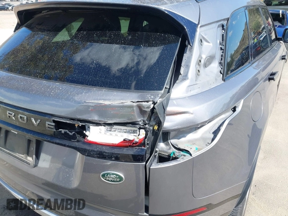 2022 Land Rover Range Rover Velar R-Dynamic S with VIN SALYT2EX2NA335489, listed as a IAAI auction lot 41698762 with 32,212 mi miles and . Bid and sale history available at DreamBid. Image 18.