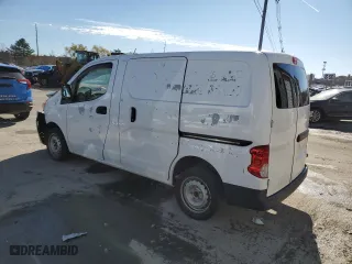 2017 Nissan NV200 Compact Cargo S with VIN 3N6CM0KN4HK713009, listed as a Copart auction lot 60984103 with 59,160 mi miles. Bid and sale history available at carsss.com. Image 2.