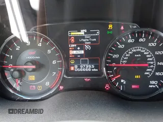 2021 Subaru WRX STI with VIN JF1VA2E65M9806189, listed as a IAAI auction lot 41876504 with 56,666 mi miles and . Bid and sale history available at DreamBid. Image 7.
