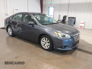2017 Subaru Legacy Premium with VIN 4S3BNAF66H3011302, listed as a IAAI auction lot 41329245 with 114,559 mi miles and . Bid and sale history available at DreamBid. Image 1.