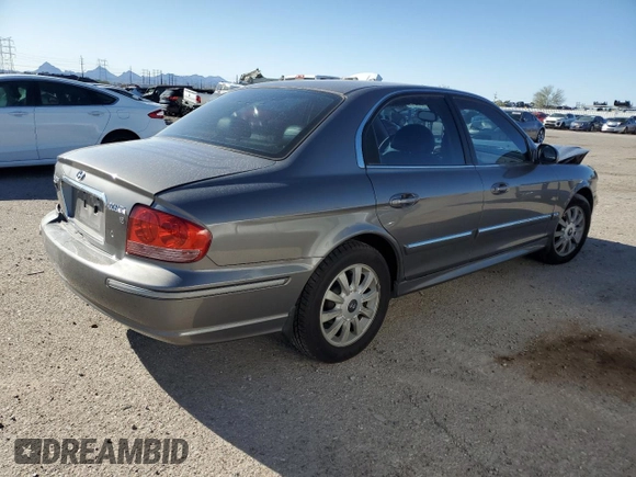 2004 Hyundai Sonata GLS with VIN KMHWF35H94A085053, listed as a Copart auction lot 49443565 with 79,190 mi miles and Salvage Title. Bid and sale history available at carsss.com. Image 3.