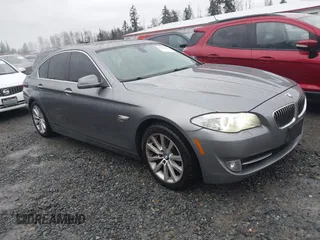2012 BMW 5 Series 528i xDrive with VIN WBAXH5C52CDW05286, listed as a IAAI auction lot 41216636 with 99,543 mi miles and . Bid and sale history available at DreamBid. Image 1.