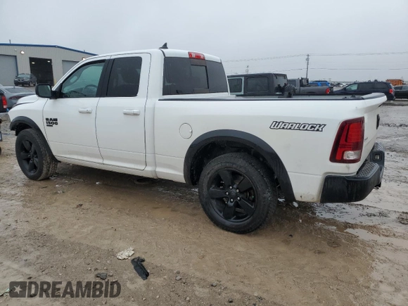 2019 Ram 1500 Classic Warlock with VIN 1C6RR6GGXKS702134, listed as a Copart auction lot 43014395 with 77,138 mi miles and Salvage Title. Bid and sale history available at carsss.com. Image 2.