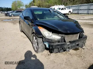 2013 Hyundai Elantra GLS с VIN 5NPDH4AE2DH234757, выставлен на аукционе Copart как лот 52202825 с пробегом 203 346 миль миль и Списание • Salvage title. История ставок и продаж доступна на DreamBid. Изображение 11.