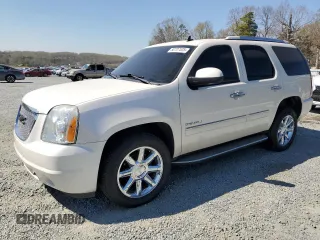 2013 GMC Yukon Denali with VIN 1GKS2EEF0DR326058, listed as a Copart auction lot 50707535 with 156,764 mi miles and Salvage Title. Bid and sale history available at carsss.com. Image 1.