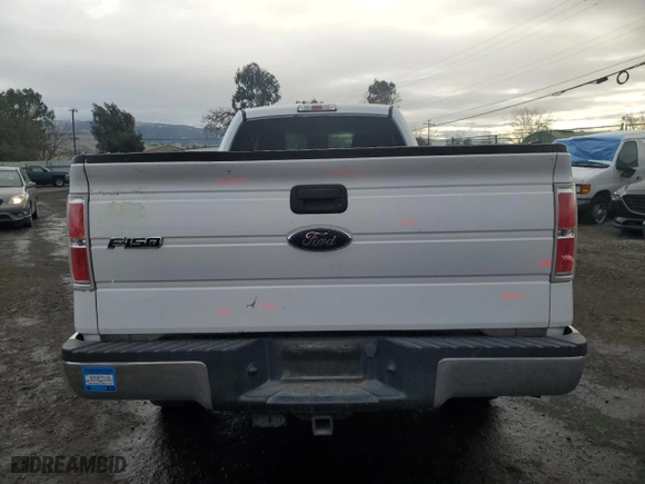 2014 Ford F-150 XL with VIN 1FTNF1CT4EKE45739, listed as a Copart auction lot 87250904 with 192,989 mi miles and Salvage Title. Bid and sale history available at carsss.com. Image 6.