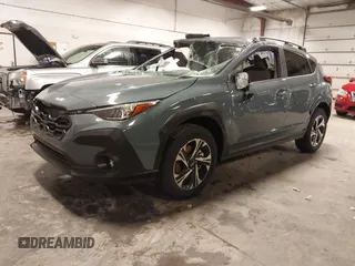 2024 Subaru Crosstrek Premium с VIN JF2GUADCXRH866267, выставлен на аукционе IAAI как лот 41899653 с пробегом 3 212 миль миль и . История ставок и продаж доступна на DreamBid. Изображение 2.