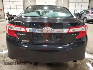 2012 Toyota Camry L with VIN 4T4BF1FK3CR227199, listed as a Copart auction lot 51802175 with 158,722 mi miles and Salvage Title. Bid and sale history available at DreamBid. Image 6.