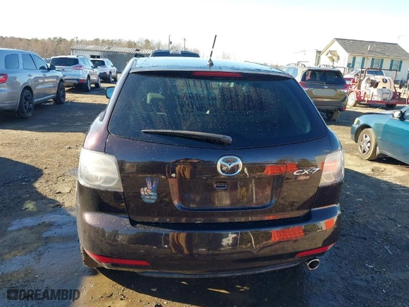 2010 Mazda CX-7 Sport with VIN JM3ER2WM1A0307896, listed as a IAAI auction lot 41588138 with NaN miles. Bid and sale history available at carsss.com. Image 16.
