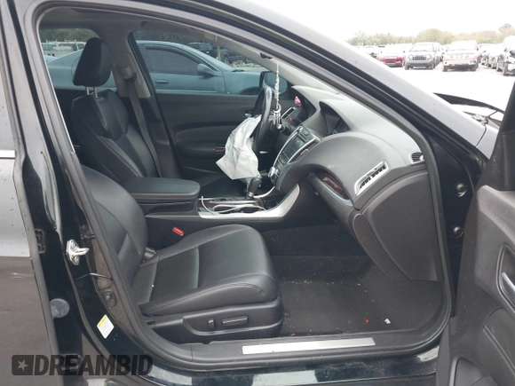 2015 Acura TLX with VIN 19UUB1F34FA012367, listed as a IAAI auction lot 41395618 with 120,786 mi miles. Bid and sale history available at carsss.com. Image 5.