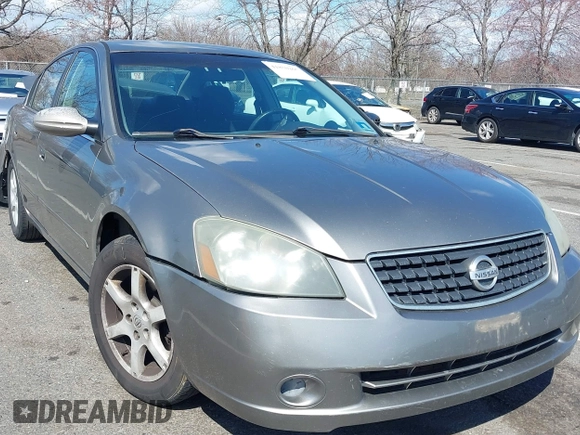 2006 Nissan Altima S with VIN 1N4AL11D46N343205, listed as a IAAI auction lot 41870265 with 235,140 mi miles and . Bid and sale history available at DreamBid. Image 1.