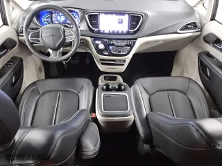 2023 Chrysler Pacifica Hybrid Touring L with VIN 2C4RC1L70PR631392, listed as a Copart auction lot 47396985 with 73,157 mi miles and Clean Title. Bid and sale history available at carsss.com. Image 8.