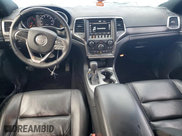 2018 Jeep Grand Cherokee Limited с VIN 1C4RJFBG1JC357737, выставлен на аукционе Copart как лот 55625875 с пробегом 61 346 миль миль и На запчасти • Non repairable. История ставок и продаж доступна на DreamBid. Изображение 8.