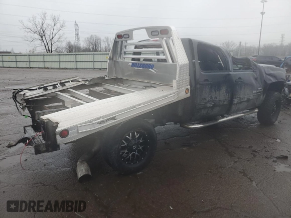 2008 GMC Sierra 2500HD SLT with VIN 1GTHK236X8F173607, listed as a Copart auction lot 85126094 with Not provided miles and Clean title. Bid and sale history available at DreamBid. Image 3.