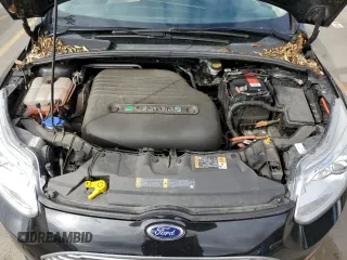 2014 Ford Focus Electric with VIN 1FADP3R41EL350530, listed as a Copart auction lot 42652785 with 118,334 mi miles and Clean title. Bid and sale history available at DreamBid. Image 11.