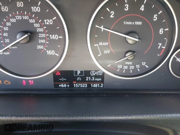 2014 BMW 4 Series 428i with VIN WBA3N7C57EK220498, listed as a IAAI auction lot 42608688 with 157,523 mi miles and . Bid and sale history available at DreamBid. Image 15.
