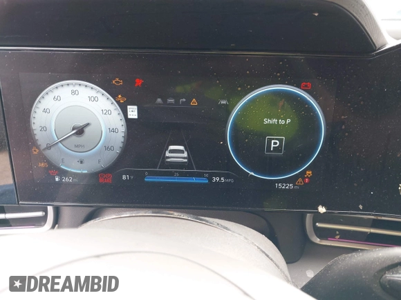 2024 Hyundai Elantra SEL z VIN KMHLM4DG2RU642396, wystawiony jako IAAI lot #42126260 z przebiegiem 15 225 mil mil oraz . Historia ofert i sprzedaży dostępna na DreamBid. Obrazek 7.
