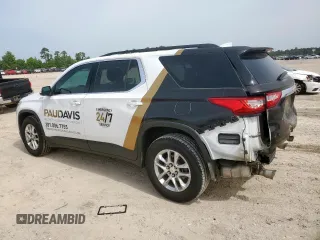 2021 Chevrolet Traverse LT Cloth with VIN 1GNERGKW9MJ166577, listed as a Copart auction lot 56857305 with 109,294 mi miles and Salvage title. Bid and sale history available at DreamBid. Image 2.